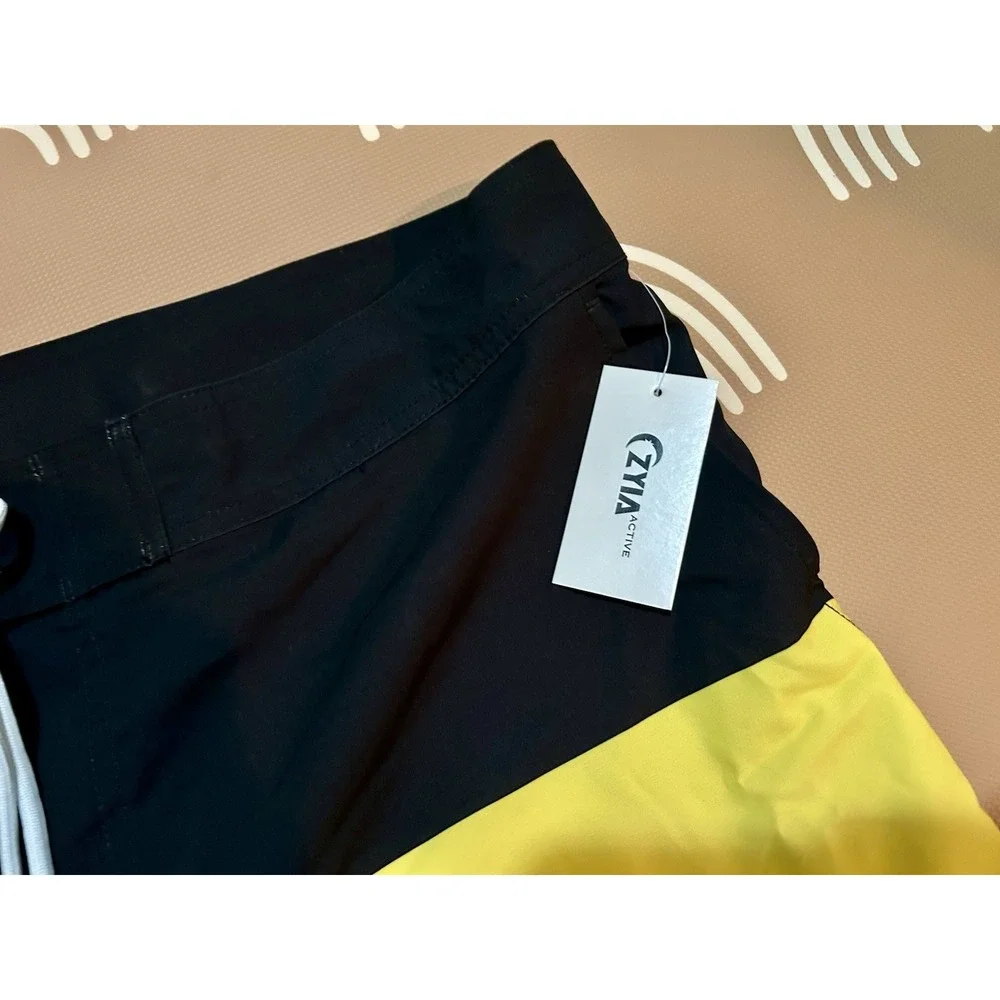Zyia Active‎ Men's Swim Trunks Size XXXL